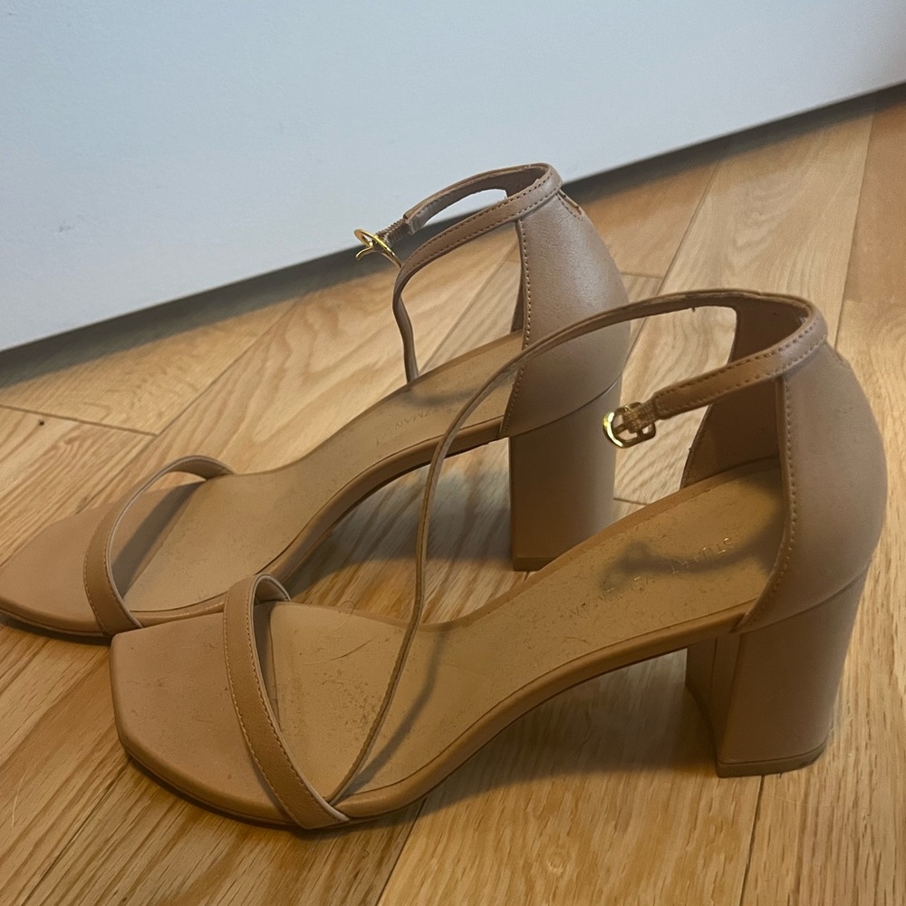 Stuart Weitzman Nearly Nude Sandal